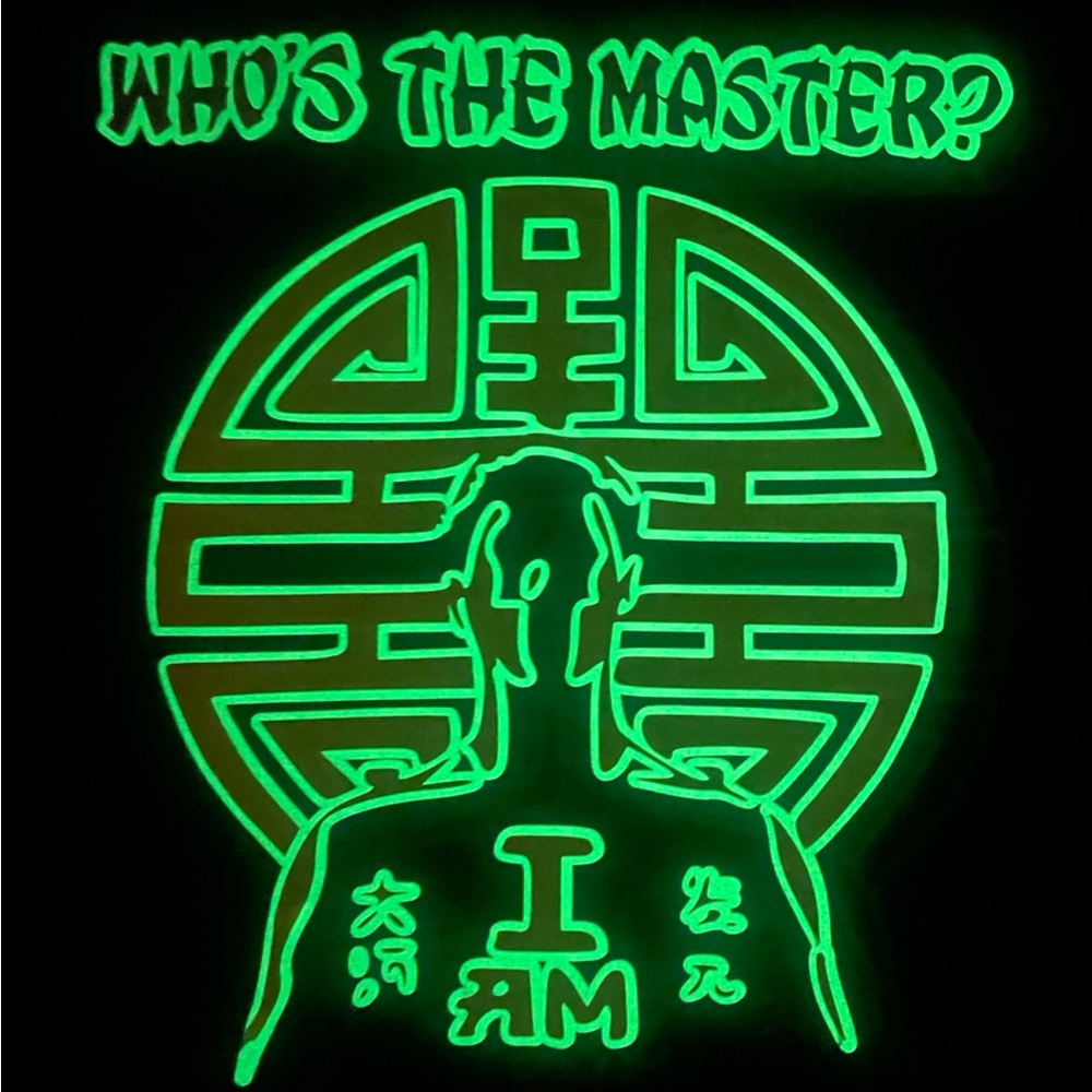 Glow in the Dark Last Dragon Hoodie